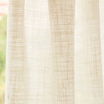 Voilage Rustique Lombardie Naturel - Ribes y Casals