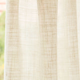 Voilage Rustique Lombardie Naturel - Ribes y Casals