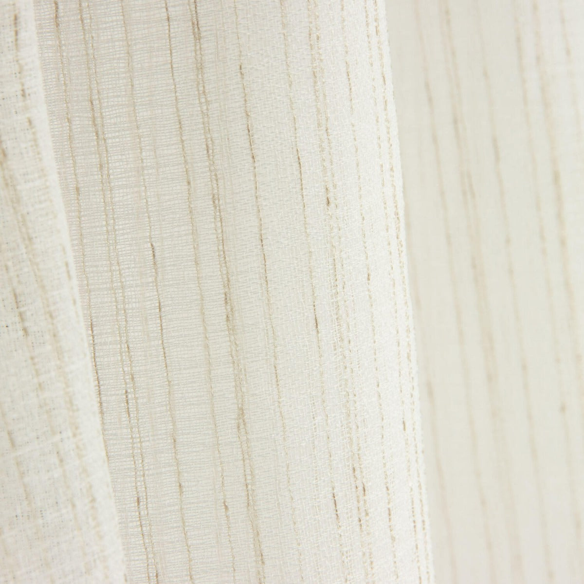Voile à rayures beiges - Ribes y Casals