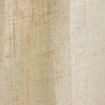 Rideau rustique en polyester couleur lin - Ribes y Casals