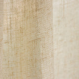 Rideau rustique en polyester couleur lin - Ribes y Casals