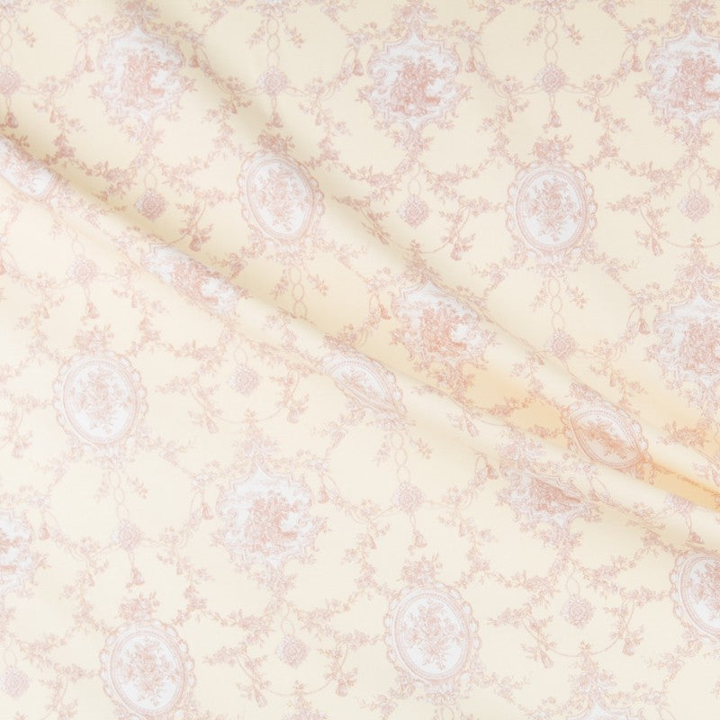 Viyella Imprimé Médailles et Écussons Jaune - Ribes y Casals