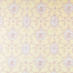 Viyella Imprimé Médailles et Écussons Jaune - Ribes y Casals