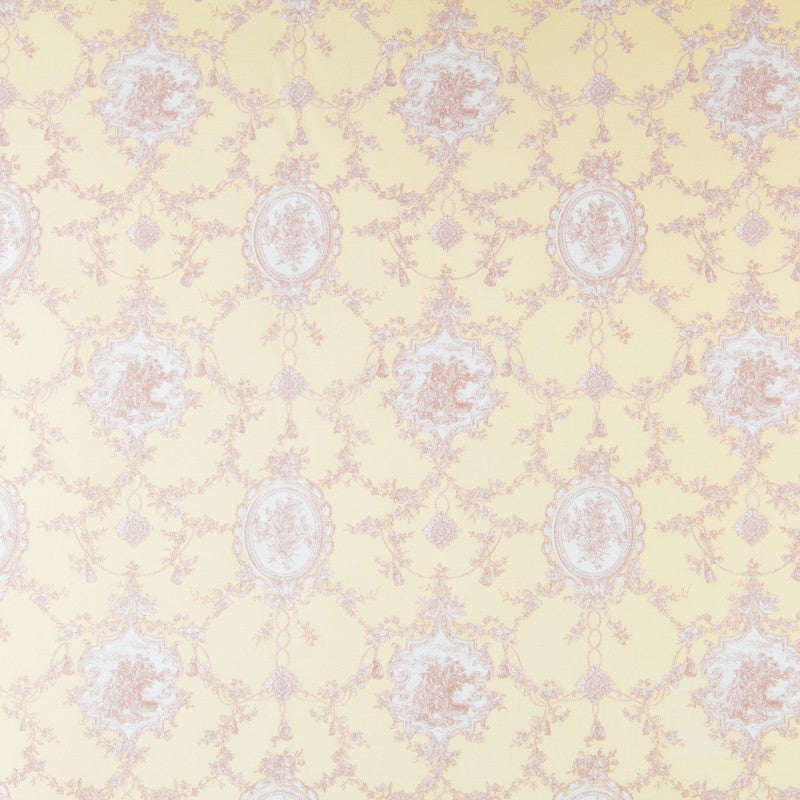 Viyella Imprimé Médailles et Écussons Jaune - Ribes y Casals