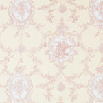 Viyella Imprimé Médailles et Écussons Jaune - Ribes y Casals