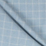 Viyella Flanelle Carreaux Écossais Bleu - Ribes y Casals