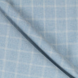 Viyella Flanelle Carreaux Écossais Bleu - Ribes y Casals