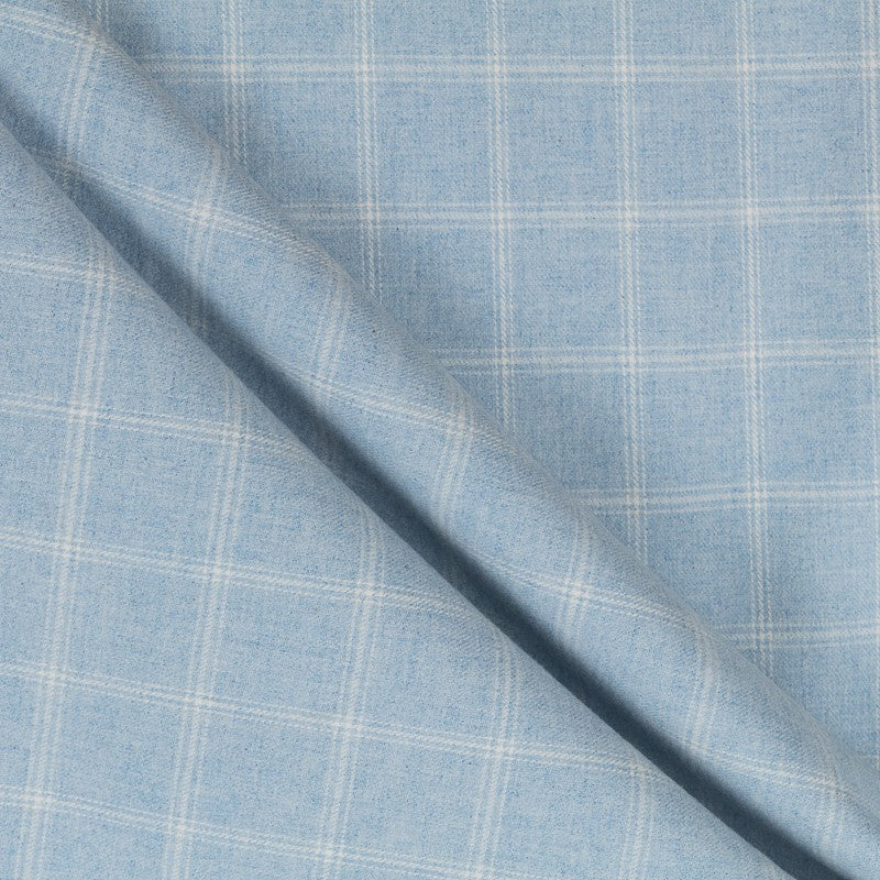Viyella Flanelle Carreaux Écossais Bleu - Ribes y Casals