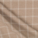 Viyella Flanelle Carreaux Beige - Ribes y Casals