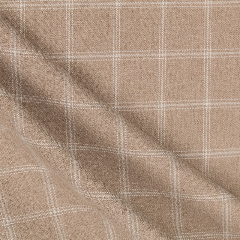Viyella Flanelle Carreaux Beige - Ribes y Casals