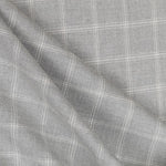Viyella Flanelle Carreaux Gris - Ribes y Casals