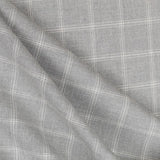 Viyella Flanelle Carreaux Gris - Ribes y Casals