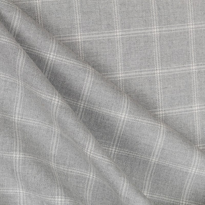 Viyella Flanelle Carreaux Gris - Ribes y Casals