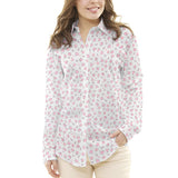 Viyella Liberty Fond Écru Fleur Rose - Ribes y Casals