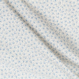 Viyella Mini Rose à Pois Bleu - Ribes y Casals