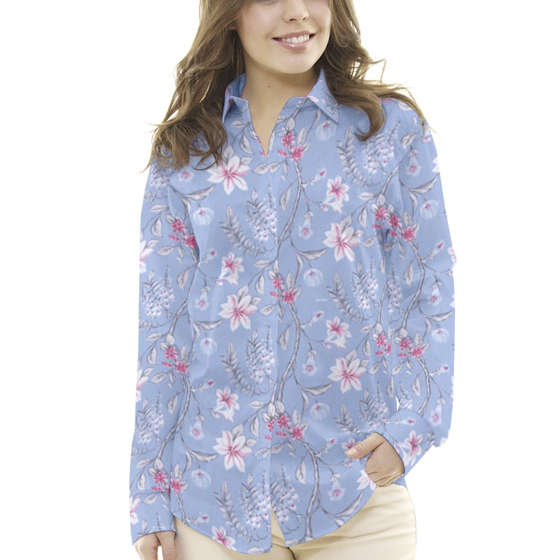 Viyella Rural Fond Bleu - Ribes y Casals