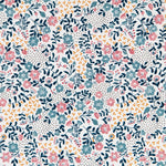 Viyella Viscose Écru Floral - Ribes y Casals