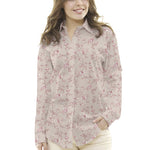 Viyella Viscose Fleurs Corail - Ribes y Casals