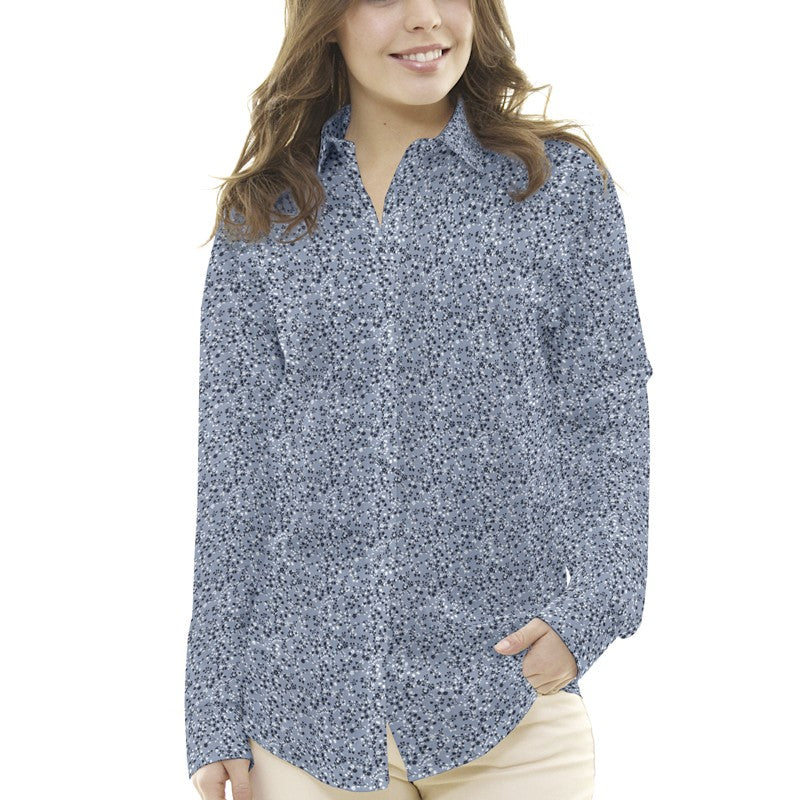 Viyella Viscose Liberty Gris Bleuté - Ribes y Casals
