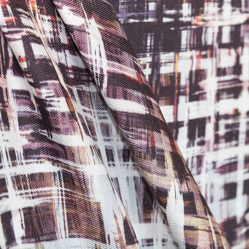 Viyella Viscose Pinceau Brique - Ribes y Casals