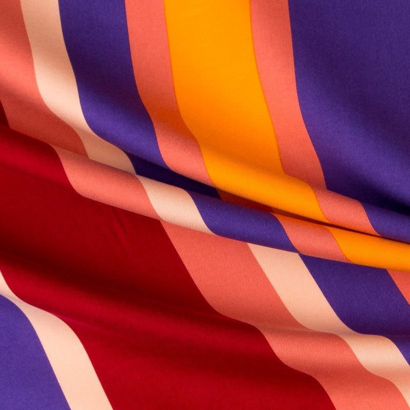 Viyella Viscose Rayas Multicouleur - Ribes y Casals