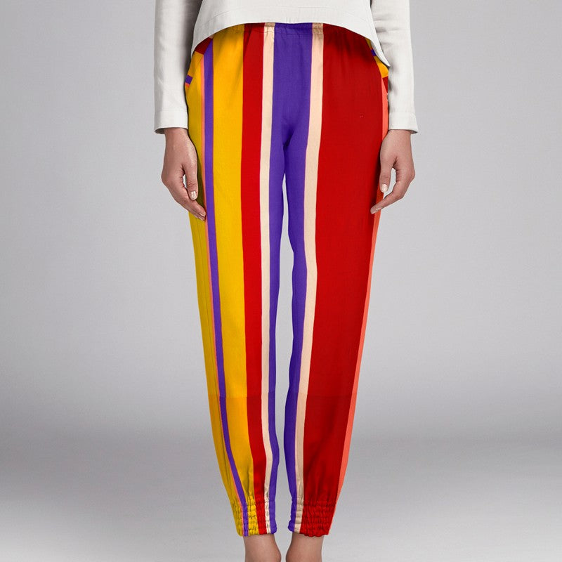 Viyella Viscose Rayas Multicouleur - Ribes y Casals