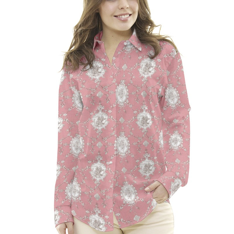 Viyella Viscose Vintage Rose Pale - Ribes y Casals