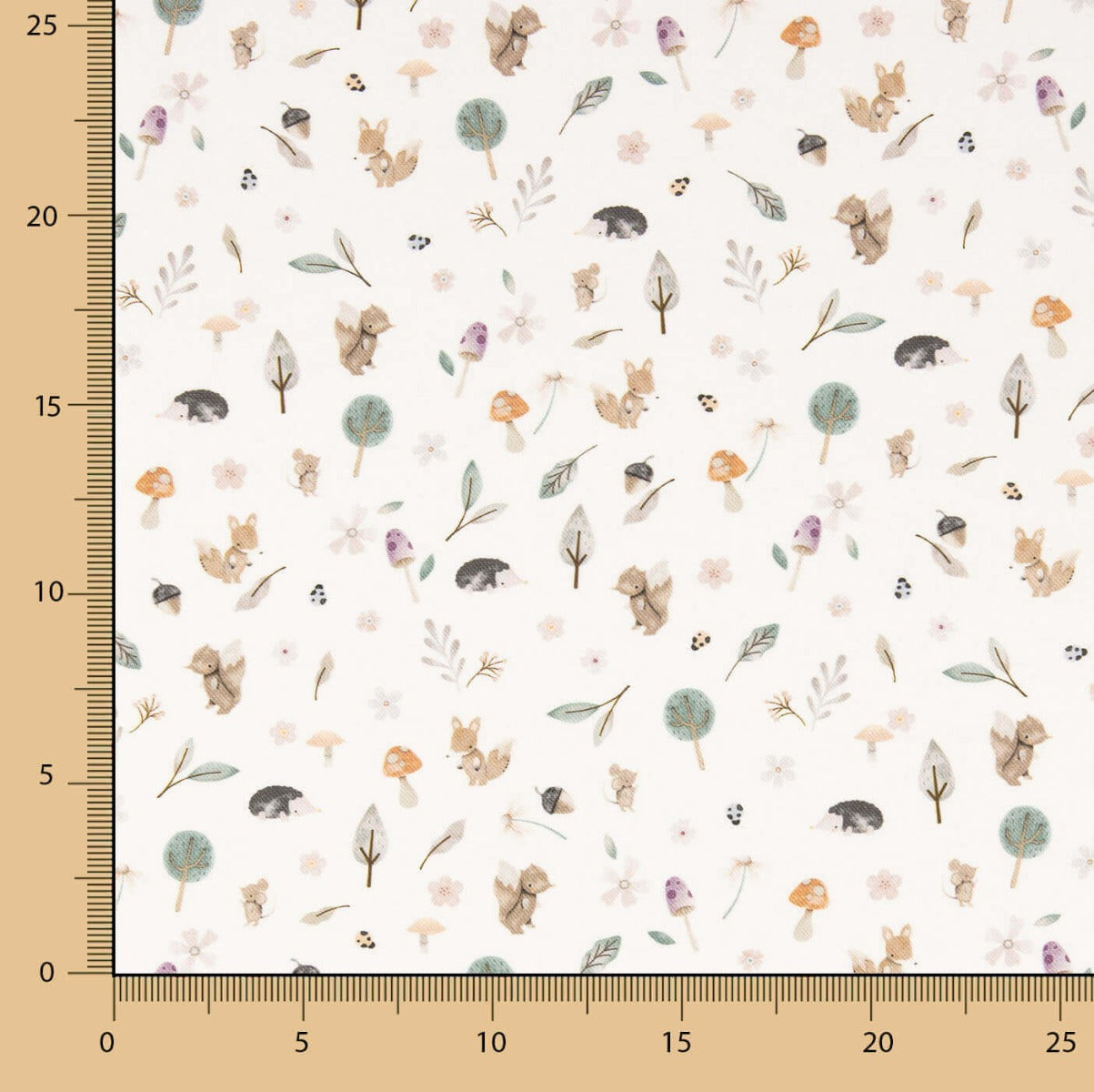 Viyela Coton Forêt Vert - Ribes y Casals