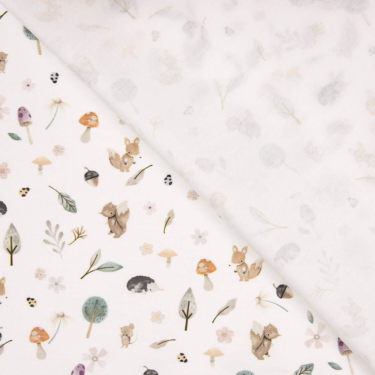 Viyela Coton Forêt Vert - Ribes y Casals