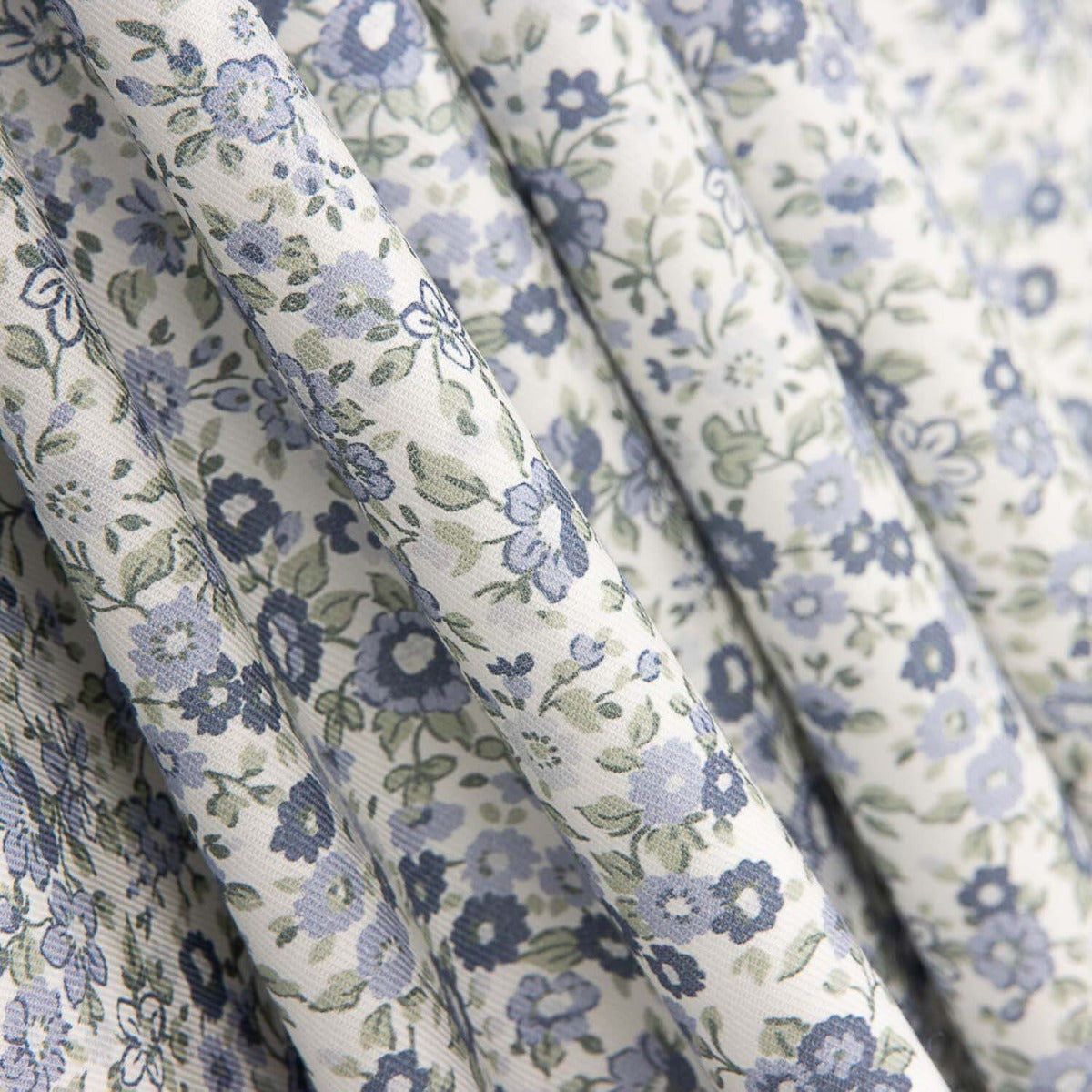 Viyela Cotton Floral Lilas - Ribes y Casals