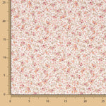 Viyela Coton Petites fleurs roses - Ribes y Casals
