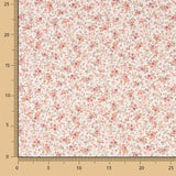 Viyela Coton Petites fleurs roses - Ribes y Casals