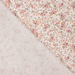 Viyela Coton Petites fleurs roses - Ribes y Casals