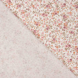 Viyela Coton Petites fleurs roses - Ribes y Casals