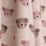 Coton Viyella imprimé ours rose - Ribes y Casals