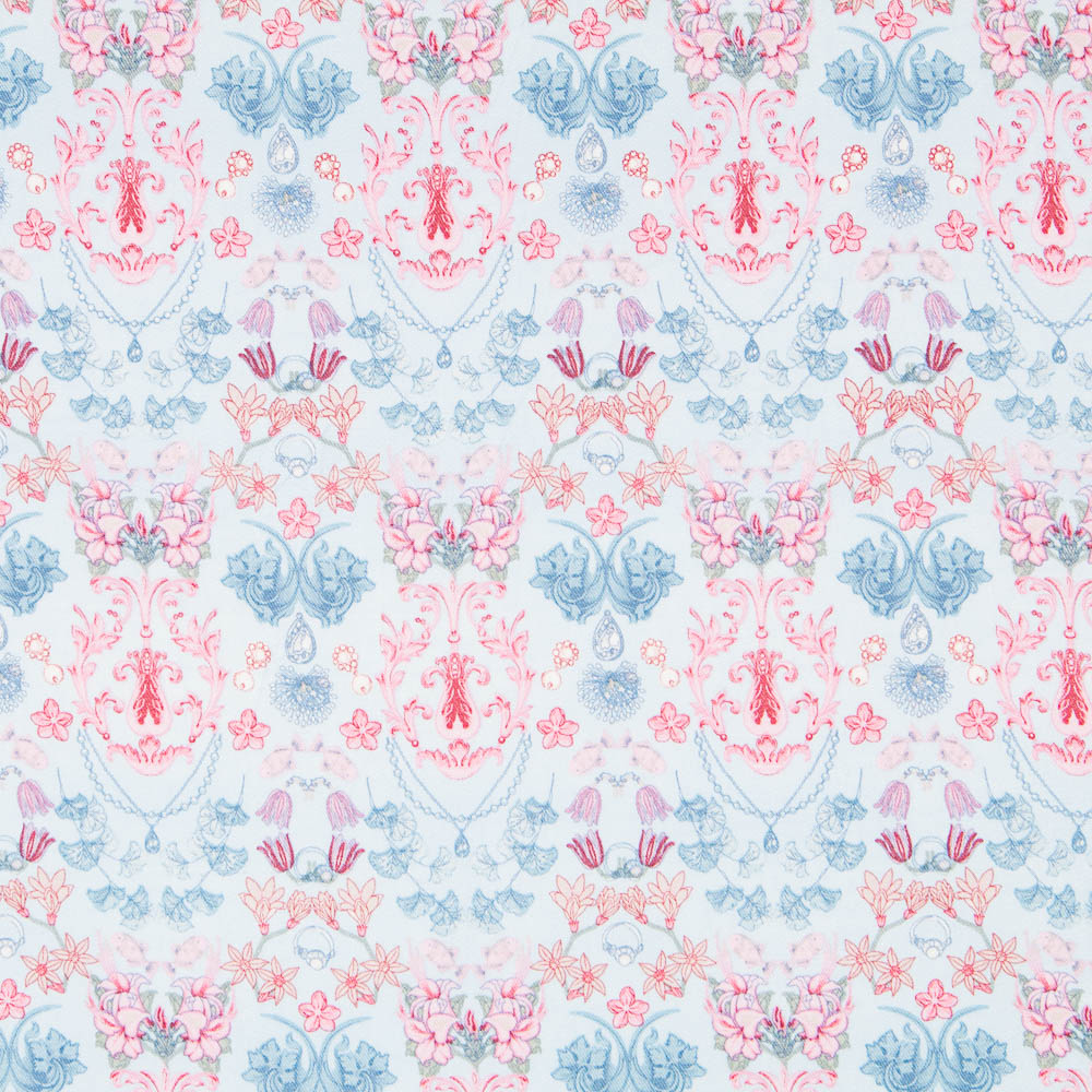 Viyela Baroque Céleste - Ribes y Casals