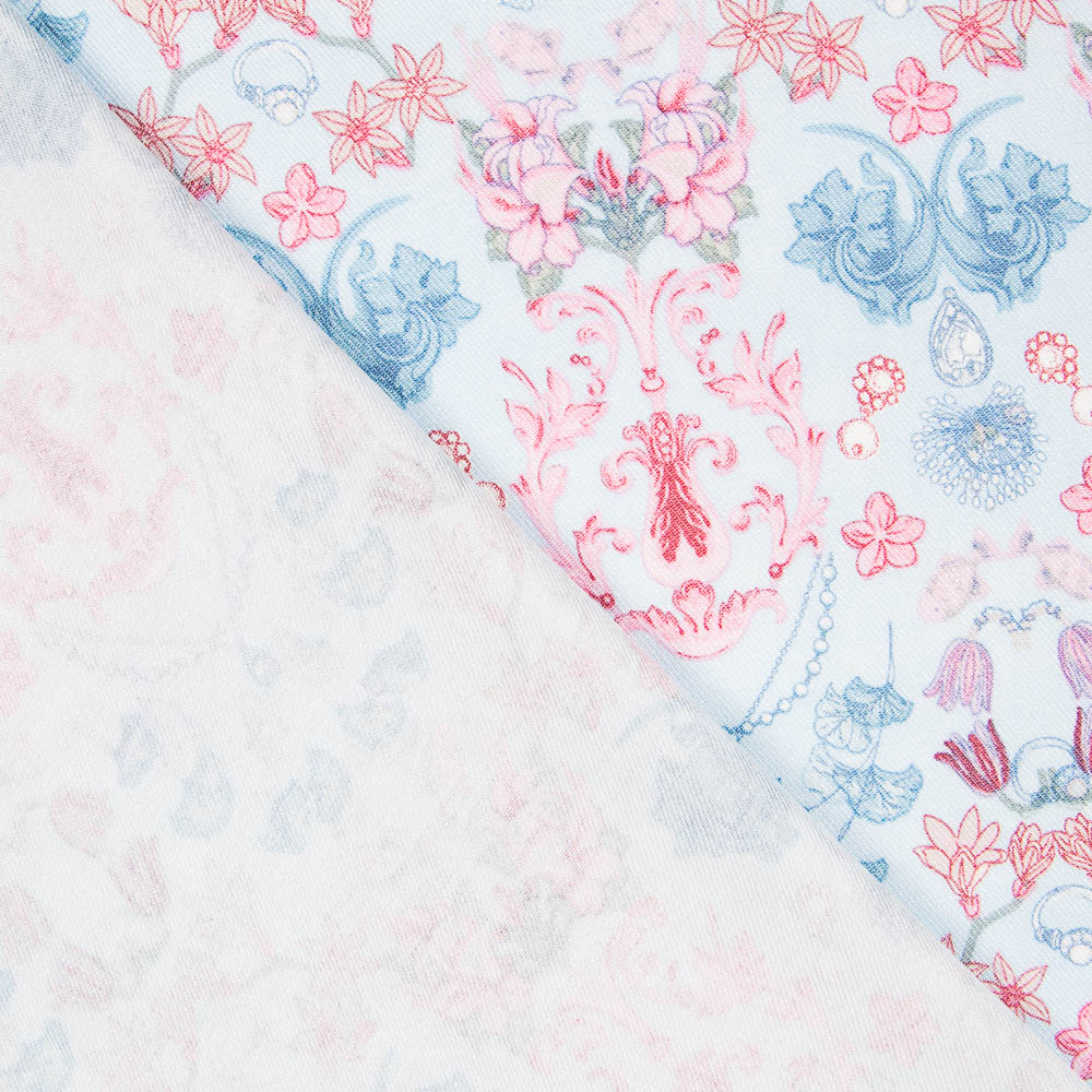 Viyela Baroque Céleste - Ribes y Casals