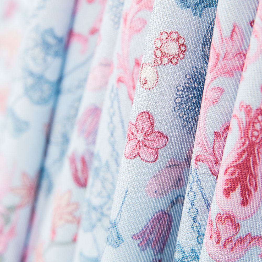 Viyela Baroque Céleste - Ribes y Casals