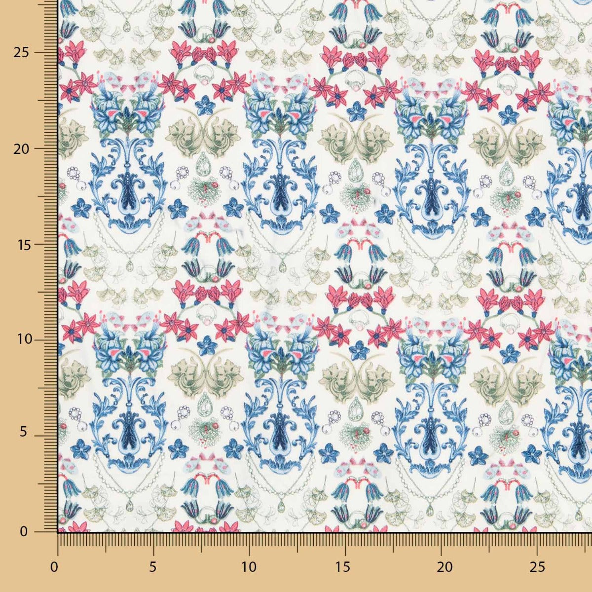 Viyela Baroque Écru - Ribes y Casals