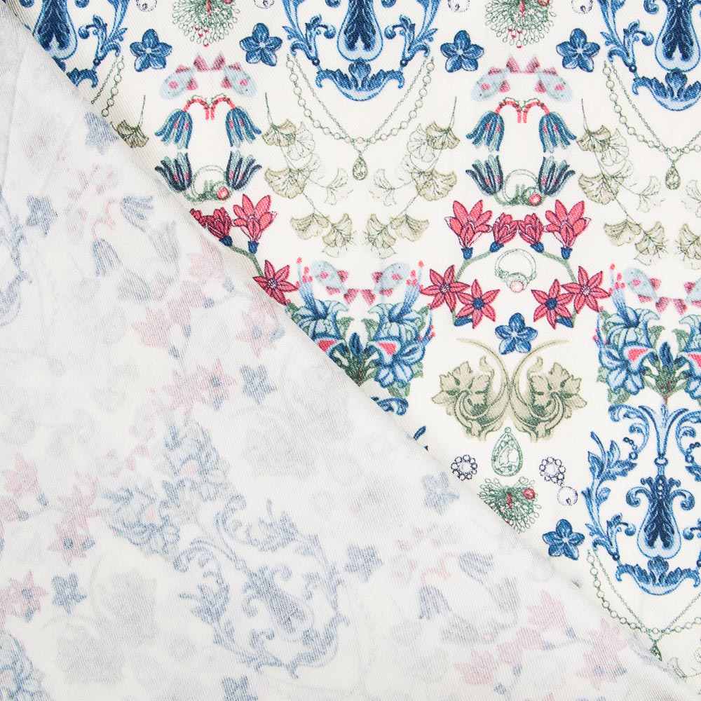 Viyela Baroque Écru - Ribes y Casals