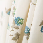 Viyela Fleur Cretonne Bleu - Ribes y Casals