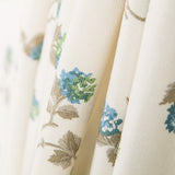 Viyela Fleur Cretonne Bleu - Ribes y Casals