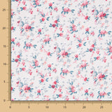 Viyela Fleur Cretonne Gris - Ribes y Casals