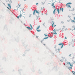 Viyela Fleur Cretonne Gris - Ribes y Casals