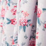 Viyela Fleur Cretonne Gris - Ribes y Casals