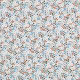 Viyela Fleurs Brindilles Celeste - Ribes y Casals