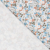 Viyela Fleurs Brindilles Celeste - Ribes y Casals