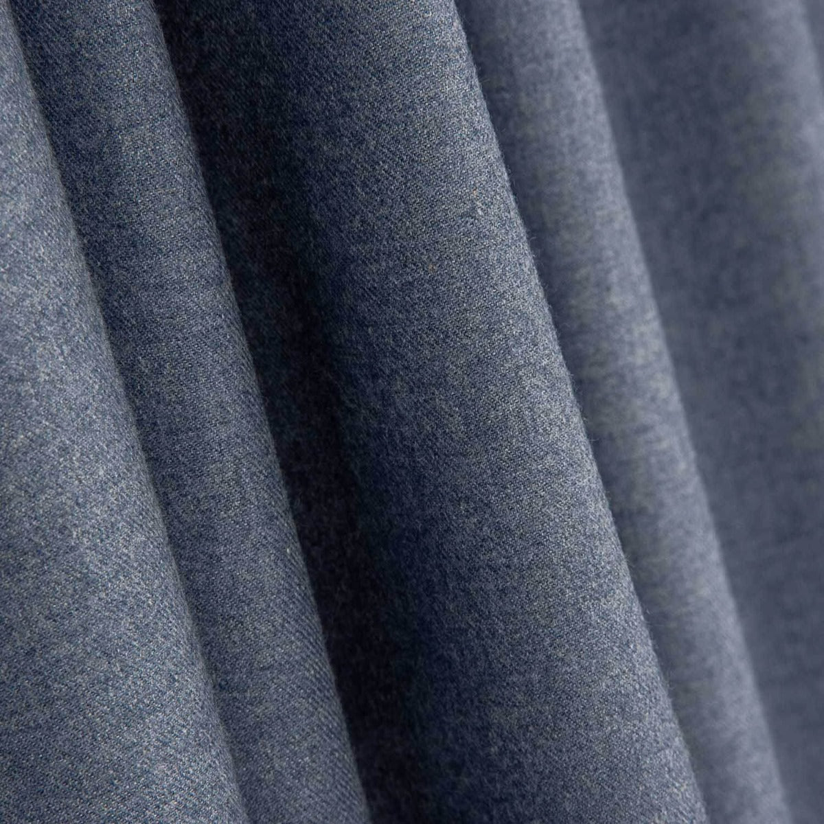 Tissu de flanelle de coton léger bleu - Ribes y Casals