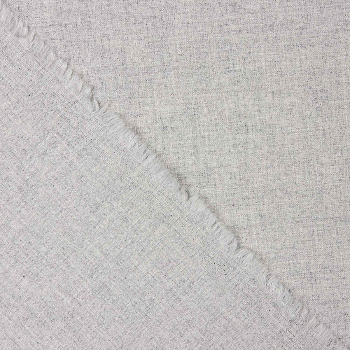 Tissu de flanelle de coton gris clair - Ribes y Casals