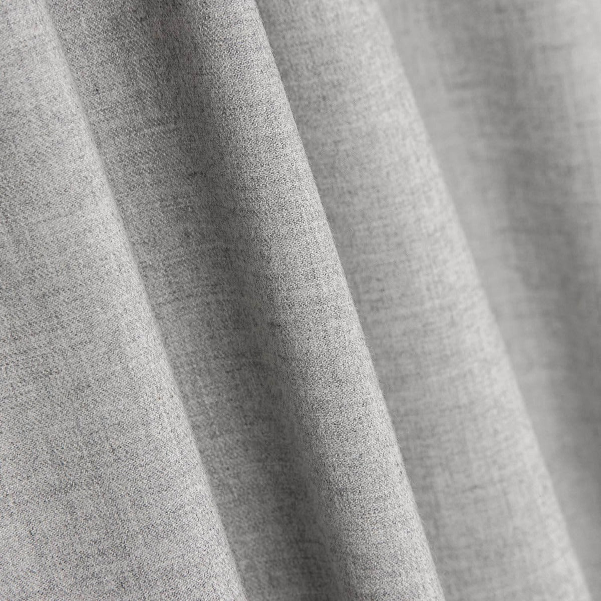 Tissu de flanelle de coton gris clair - Ribes y Casals